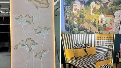 Love Embroidery On Sarees? Here’s Why This Indian Craft Is Now Moving To Your Walls (...) Love Embroidery On Sarees? Here’s Why This Indian Craft Is Now Moving To Your Walls (...)