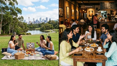 The woman shared her experience of returning to India. (Gemini AI/Representational image) The woman shared her experience of returning to India. (Gemini AI/Representational image)