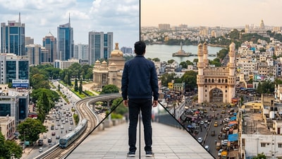The man shared that he has lived in Hyderabad for seven years. (Gemini AI/Representational image) The man shared that he has lived in Hyderabad for seven years. (Gemini AI/Representational image)