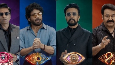 Bigg Boss Promo: మారిపోయిన ఉప్మా, పెసరట్టు.. అదిరిపోయిన ప్రోమో.. నలుగురు స్టార్ హీరోలు.. 4 భాషల్లో ఒకే రోజు బిగ్ బాస్