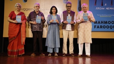 Panel discussion on Mahmood Farooqi's The Tihar Players
