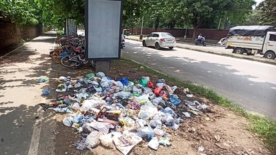 The intervention comes as Delhi continues to grapple with a severe sanitation crisis. The intervention comes as Delhi continues to grapple with a severe sanitation crisis.