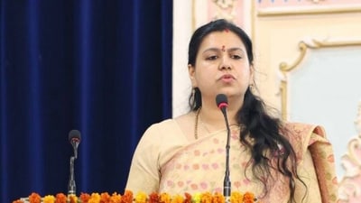 IAS officer Divya Mittal resigned on Sunday. IAS officer Divya Mittal resigned on Sunday.