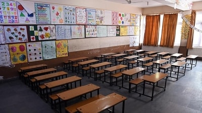 The family said that after the girl’s health deteriorated, her mother, Anjali, was called to the school. (Representational Photo/ANI) The family said that after the girl’s health deteriorated, her mother, Anjali, was called to the school. (Representational Photo/ANI)