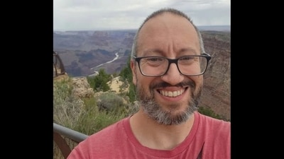 Who was John Giusti? Texas father identified as first victim of deadly Grand Canyon flash flood (Facebook/@ChiroHabit) Who was John Giusti? Texas father identified as first victim of deadly Grand Canyon flash flood (Facebook/@ChiroHabit)