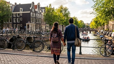 The couple shared that their total expenditure came to around ₹5 lakh for the 8-day trip. (Gemini AI/Representational image) The couple shared that their total expenditure came to around ₹5 lakh for the 8-day trip. (Gemini AI/Representational image)