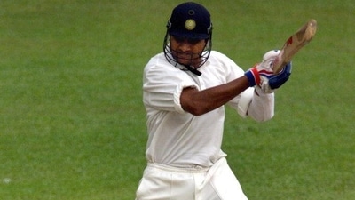 Gagan Khoda in a first-class match. (X Images) Gagan Khoda in a first-class match. (X Images)