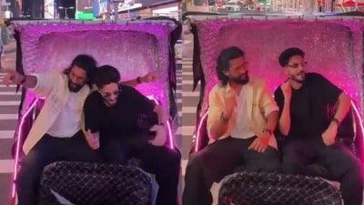 Nani Anirudh: అమెరికా రోడ్లపై నాని, అనిరుధ్ స్టెప్పులు.. ఏషనాగుల పాట బీట్కు ఊగిపోతూ.. వీడియో వైరల్ Nani Anirudh: అమెరికా రోడ్లపై నాని, అనిరుధ్ స్టెప్పులు.. ఏషనాగుల పాట బీట్కు ఊగిపోతూ.. వీడియో వైరల్