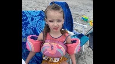 Who is Sailor Hayes? Multi-agency search underway for missing nonverbal 5-year-old girl in Pawleys Island (Georgetown County Sheriff's Office/Facebook) Who is Sailor Hayes? Multi-agency search underway for missing nonverbal 5-year-old girl in Pawleys Island (Georgetown County Sheriff's Office/Facebook)