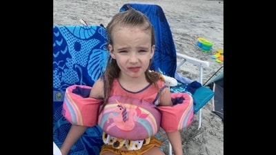 The body of a 5-year-old girl, Saylor Hayes, missing since Sunday, was recovered in Georgetown County, South Carolina. (Georgetown County Sheriff's Office/Facebook)