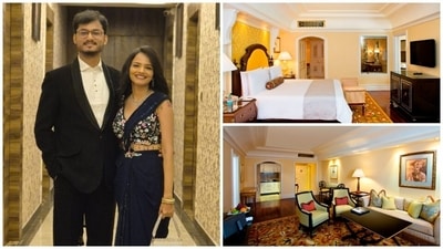 Step inside The Leela Palace Bengaluru's tower suite. Step inside The Leela Palace Bengaluru's tower suite.