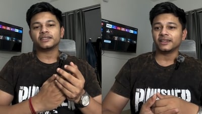 A Gurgaon man recalled being jobless for nine months before finally clearing a company test after five failures. (Instagram/krritin.sahu) A Gurgaon man recalled being jobless for nine months before finally clearing a company test after five failures. (Instagram/krritin.sahu)