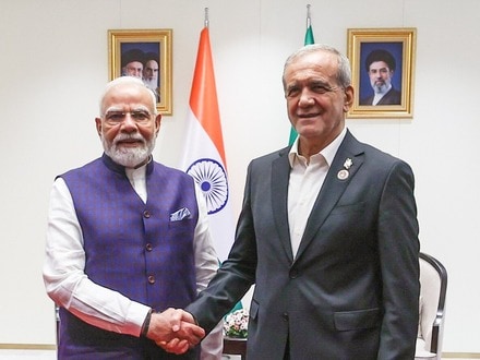 ইরান প্রেসিডেন্টের সঙ্গে বৈঠকে PM মোদী