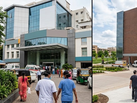 అమెరికాలో దారుణంగా వైద్య వ్యవస్థ!