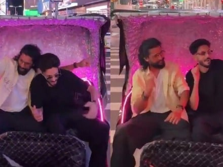 Nani Anirudh: అమెరికా రోడ్లపై నాని, అనిరుధ్ స్టెప్పులు.. ఏషనాగుల పాట బీట్‌కు ఊగిపోతూ.. వీడియో వైరల్