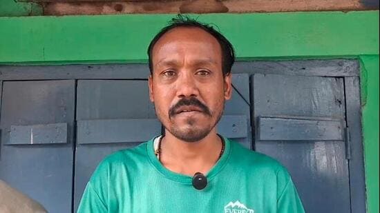 “We thought something big had happened and just started running,” said Pankaj Barman, one of the survivours