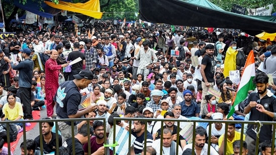 Abhijeet Dipke's CJP had led a student protest movement from Delhi's Jantar Mantar against the NEET paper leak, which eventually resulted in the resignation of ex-education minister Dharmendra Pradhan.