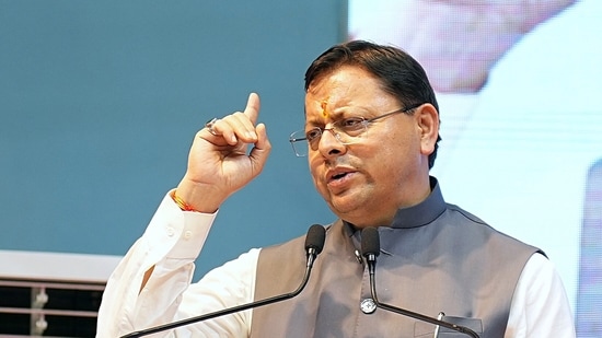 Uttarakhand Chief Minister Pushkar Singh Dhami
