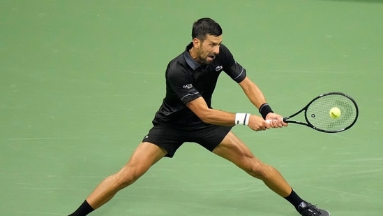 Novak Djokovic crashed out of the US Open on Monday. 