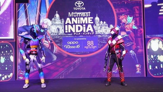 Cosplay takes over Anime India Mumbai as anime fans across the country together