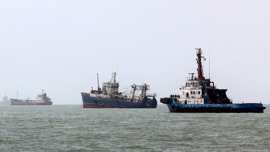 Shishir Gupta said the strategic focus has shifted from what he called the “nuclear emasculation” of Iran towards ensuring freedom of navigation through Hormuz.