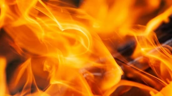 Fire in Oklahoma City.