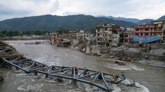 The devastating flood in Nepal holds lessons for India in how a climate disaster becomes a fiscal disaster.