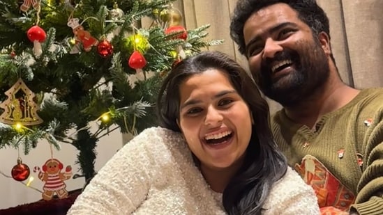 Kavya Kalyanram and Kaala Bhairava penned sweet notes for each other on Instagram.