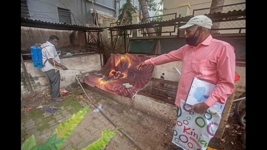 Laboratory tests by the National Institute of Virology have confirmed 47 dengue cases, while 21 chikungunya cases have also been reported. (FILE)