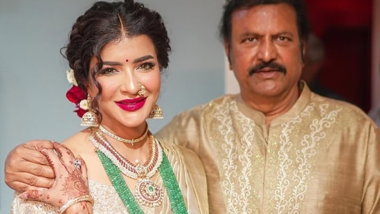Lakshmi Manchu loves dad Mohan Babu dearly but says she had to fight for what she wants.