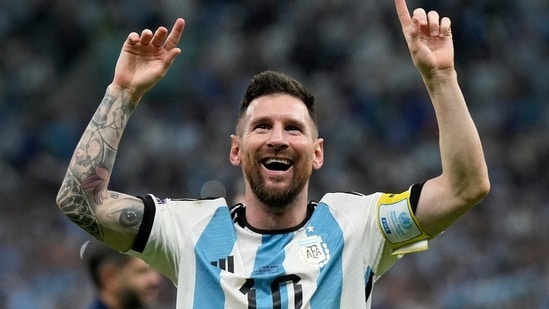 Lionel Messi, at 39, retires from international football, stating his father's death and the emergence of new talents influenced his decision. He (AP Photo/Ricardo Mazalan)