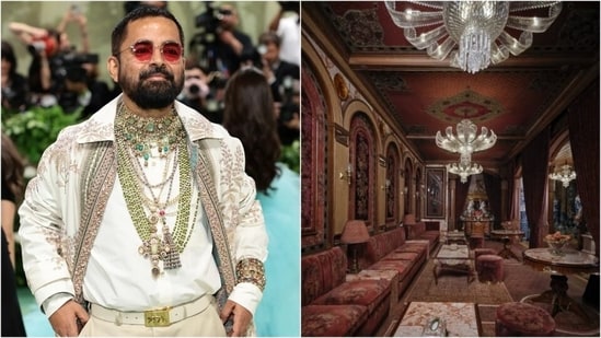 Sabyasachi's new Delhi store is more than retail — it's his antidote to transactional luxury. (Sabyasachi.com and Instagram/ sabyasachiofficial)
