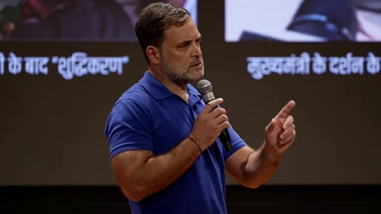 Congress leader Rahul Gandhi. (YouTube)
