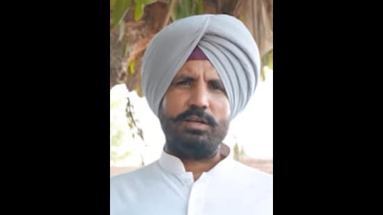The case was registered following a complaint by Buta Singh’s son, Sarabjot Singh Sidhu, at the Cyber Crime Police Station in Kapurthala district. (HT File)