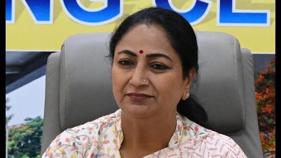 The government has also ordered the sealing of a private daycare and playschool in Jafrabad following allegations of abuse of a three-year-old child. (Arvind Yadav/Hindustan Times)