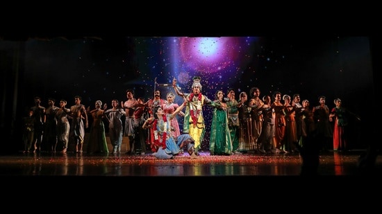 The production is being shown daily at 6:30 pm, from August 29 to September 4, at the Kamani auditorium. (Shriram Bharatiya Kala Kendra)