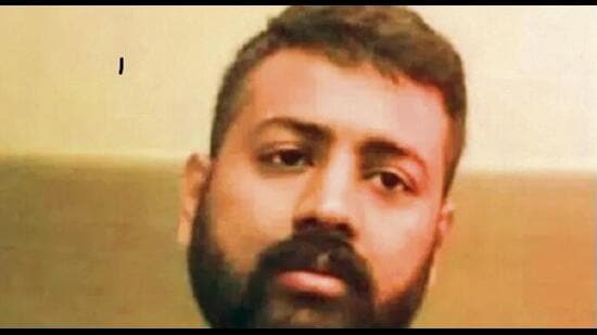 The sentence was handed out to Chandrasekar on August 29 and released on Monday. (HT file)