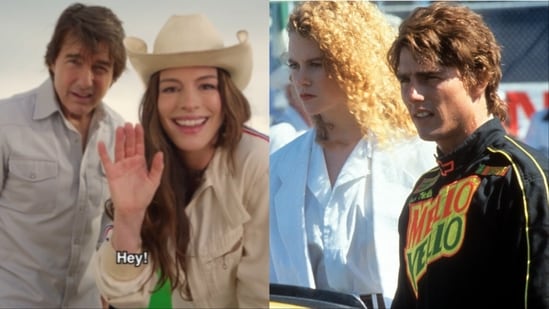 Randy Quaid calls Anne Hathaway’s Days of Thunder casting ‘horrible’