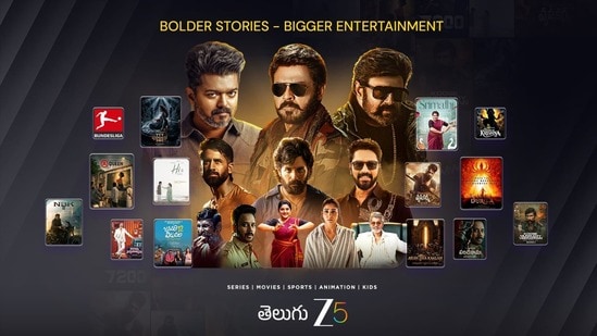 జీ5 ఓటీటీలో స్టార్ హీరోల కొత్త సినిమాలు- బాలకృష్ణ, వెంకటేష్ నుంచి అల్లరి నరేష్ వరకు- కనక దుర్గ టు వీరప్పన్ 2!