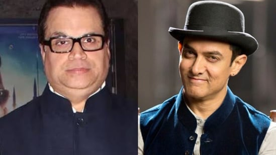 Ramesh Taurani, Aamir Khan