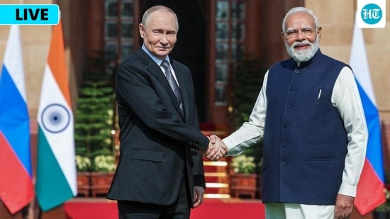 PM Modi and  Russian President Vladimir Putin are expected to review the broader India-Russia bilateral relationship during their meeting.