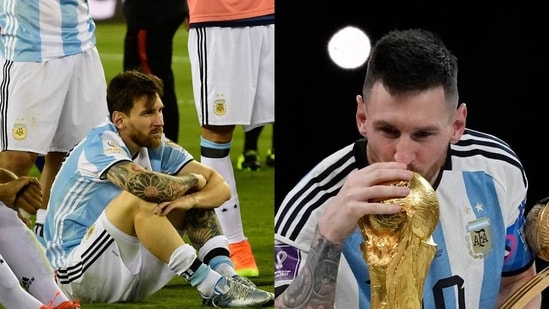 Lionel Messi announced his second retirement from international football on Monday