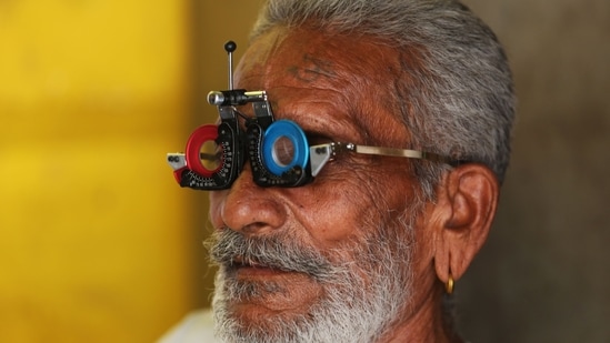 All vision issues in the elderly should not be dismissed as signs of normal ageing. 