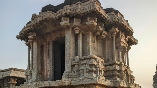 Hampi: Ruins of the great Vijayanagar Hindu kingdom's spectacular capital city.