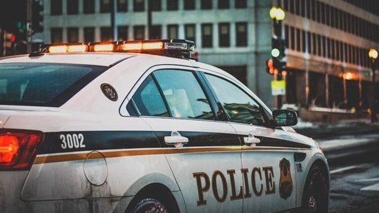 Police responded to a shooting near Lawrence High School in Massachusetts on Monday.(Unsplash)