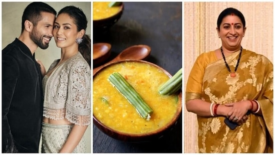 How Smriti Irani's iron-boosting drumstick masoor dal soup helped Mira Rajput