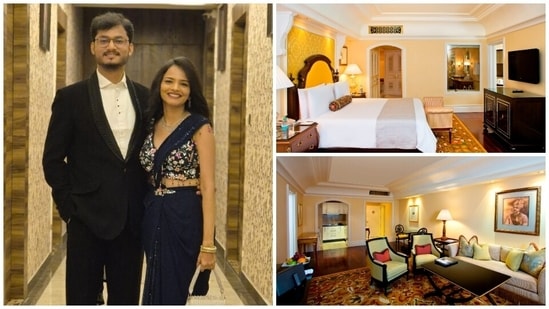 Step inside The Leela Palace Bengaluru's tower suite. 