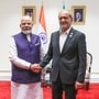 ইরান প্রেসিডেন্টের সঙ্গে বৈঠকে PM মোদী