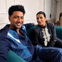 দেব ও শুভশ্রী। 