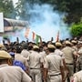 జంతర్ మంతర్ వద్ద సీజేపీ ఆందోళనలో ఉద్రిక్తత